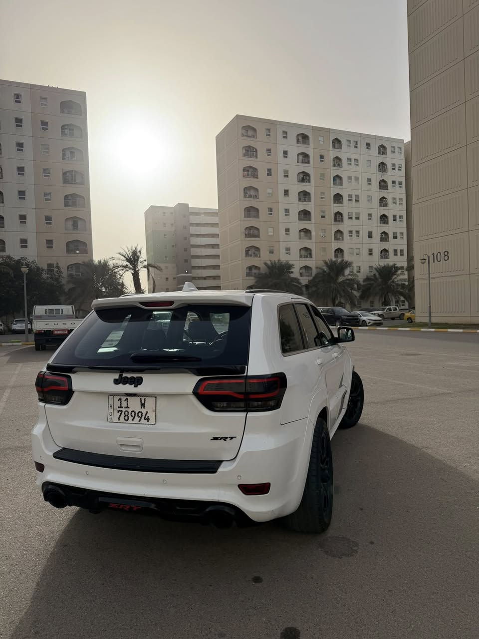 السلام عليكم جيب إس ارتي خليجي V8 6400 2015 هيمي سكات باك
كلين تايتل منضومة غاز رقم بغداد بسمي سيارة دواخل مطعمة كاربون

فايبر خمس وضعيات قيادة رادار إمامي خلفي جانبي مرايات كهرباء بانوراما

تحديد مسار شفتات استيرن كير لمس سبايدر خلفي فتحات بنيد بصمة

حمرة تشغيل عن بعد لايت زنون مكفولة كفالة عامة تخم تاير أويل جديد باقي التفاصيل ع الرقم ***********

السعر $265
