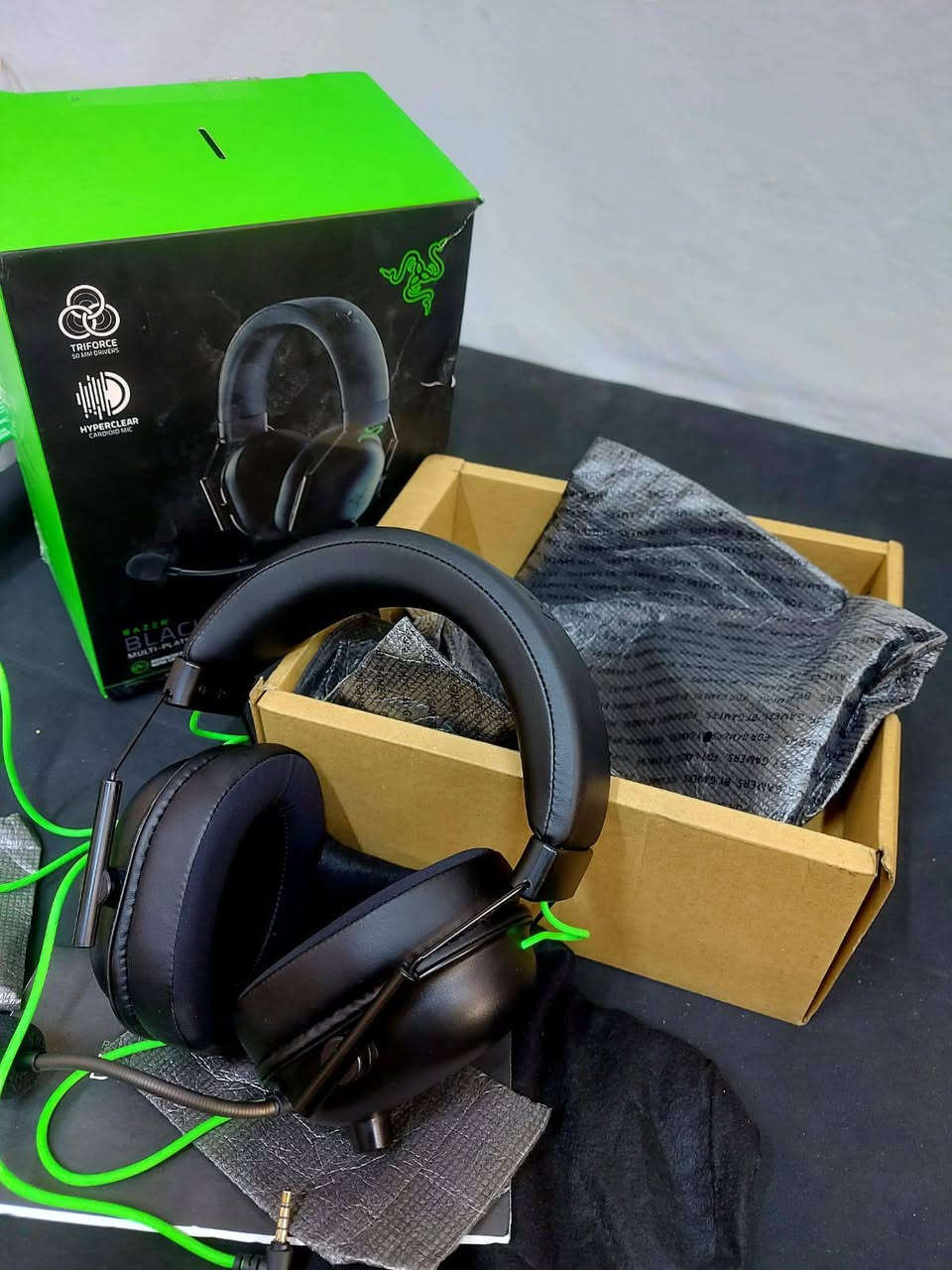 سماعة ماركة رايزر بهذا الشكل السعر خاص


**إذا كنت صاحب هذا الإعلان وتريد حذفه لأي سبب، رجاءا أرسل رسالة إلى الدعم الفني**