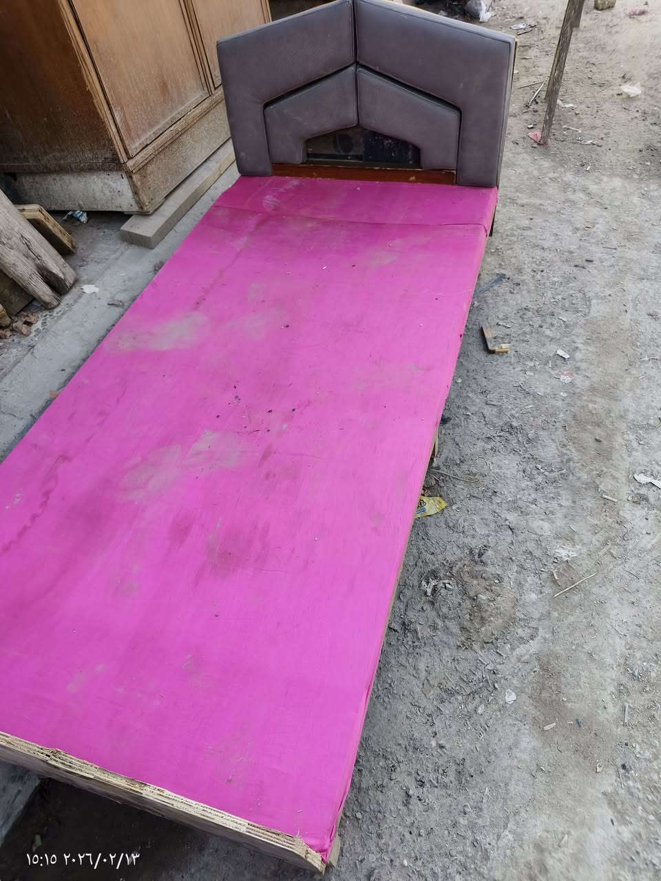 جربايه نفر واحد طول 190 × عرض 90 بغداد, العراق


**إذا كنت صاحب هذا الإعلان وتريد حذفه لأي سبب، رجاءا أرسل رسالة إلى الدعم الفني**