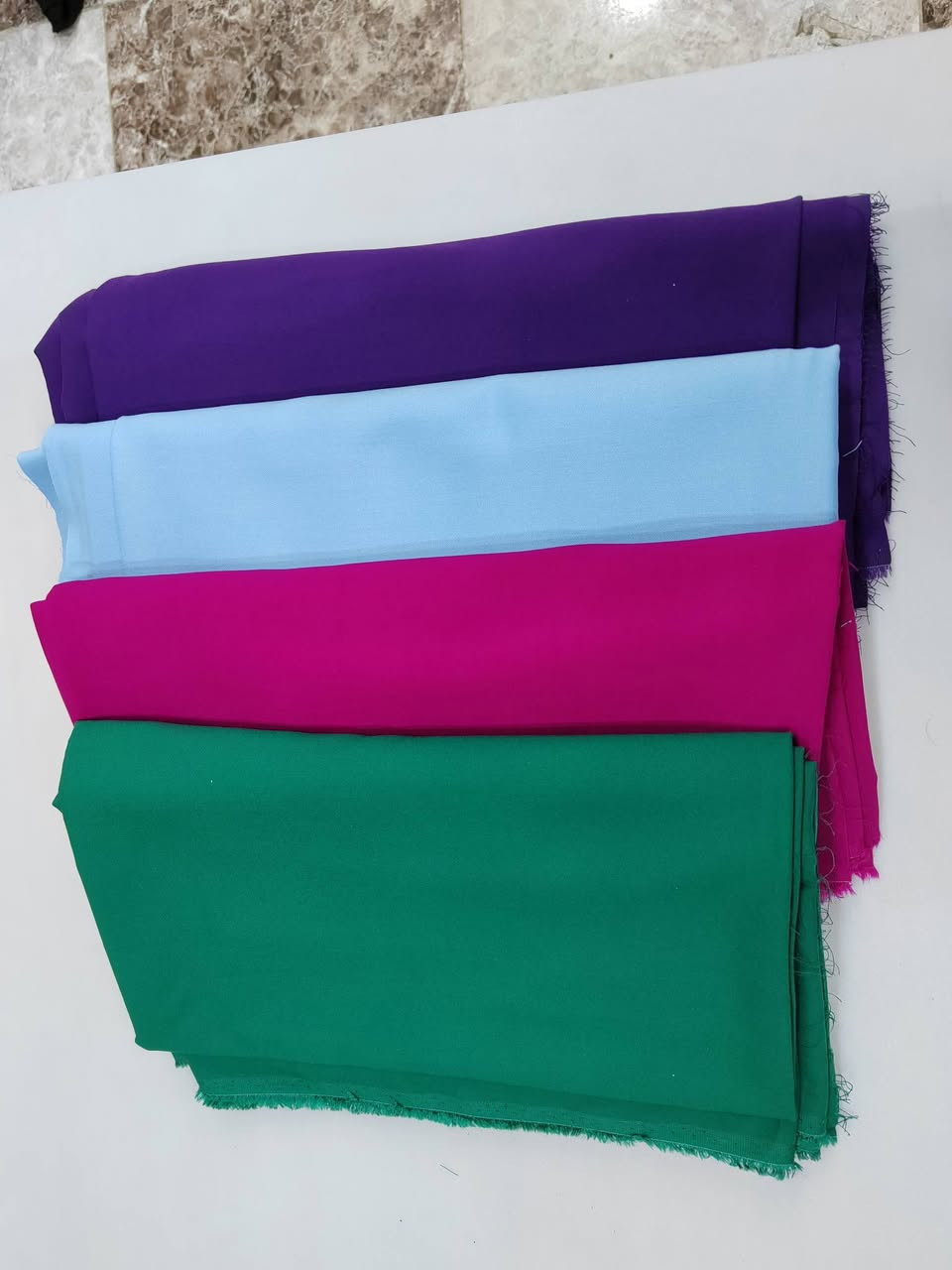 جمله....  مفرد.  بالقطع
   بسم الله وعلى بركة الله بدئنا موسم الصيفي           
         
💥  كشمير ساده كوباي مطاط الشمالي💥. 

              💥سعر القطعه 7500فقط 💥
             
       🚛    خدمت توصيل 5 جميع المحافضات 🚖
👗 العنوان كركوك/ القادسية شارع ابو وليد للطلب او

 للاستفسار مراسلة الصفحة او الاتصال بالرقم
 ***********.واتساب  يوجد🚖🚕  خدمت 🚁توصيل للطلبات كركوك وجميع المحافضات🚁🚁🚁🚁 تابعونا ليصلكم كل جديد من اقمشة عماد للسيدات https://www.facebook.com/     أقمشة-عماد-للسيدات-630320650660786
