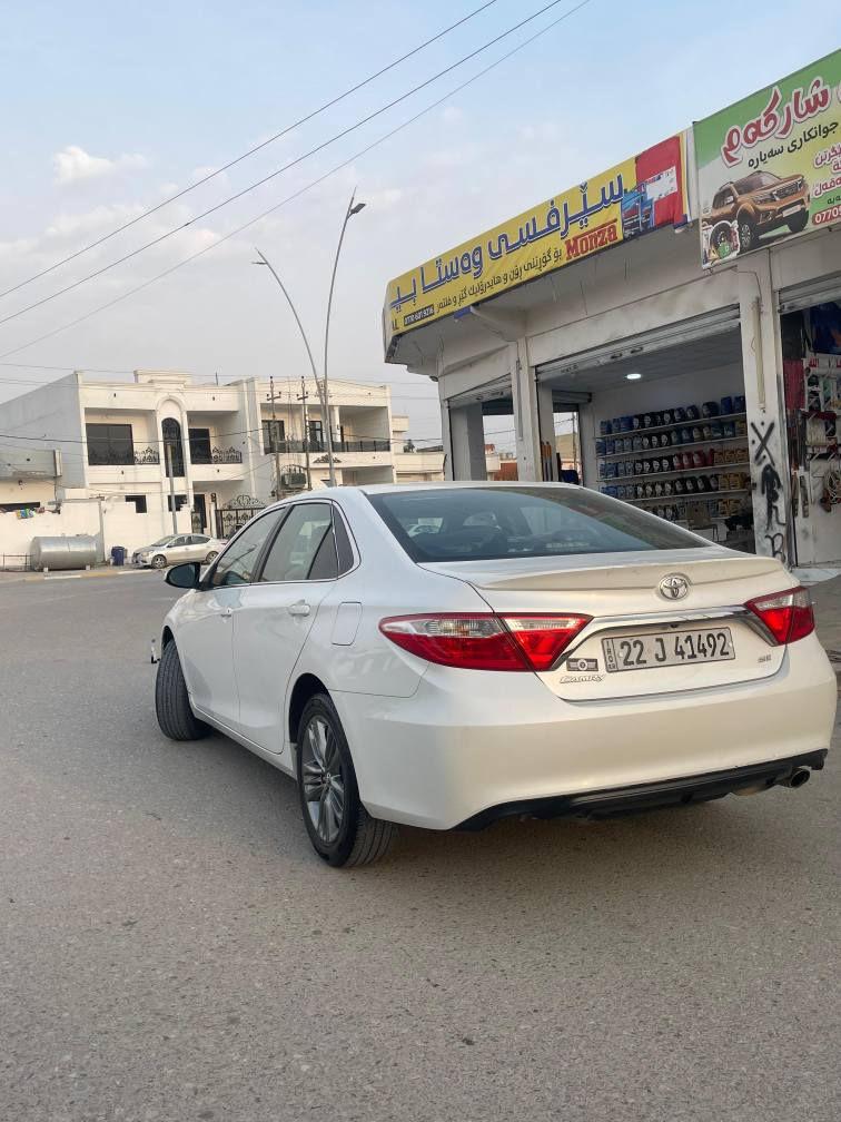 کامری seسپی سه ده فی مودیل 2016 سياره يه كي بيمسروفه كيرو مكيني به شه رته سنه وي تا ٢٠٢٨ تازيه نرخي 154 کمی مجالشی هیه *********** كركوك, العراق
