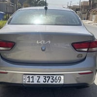 كيا ريو 2023 سياره باسمي حادثه موضح بلصور سياره فول مواصفات عده الفتحه...