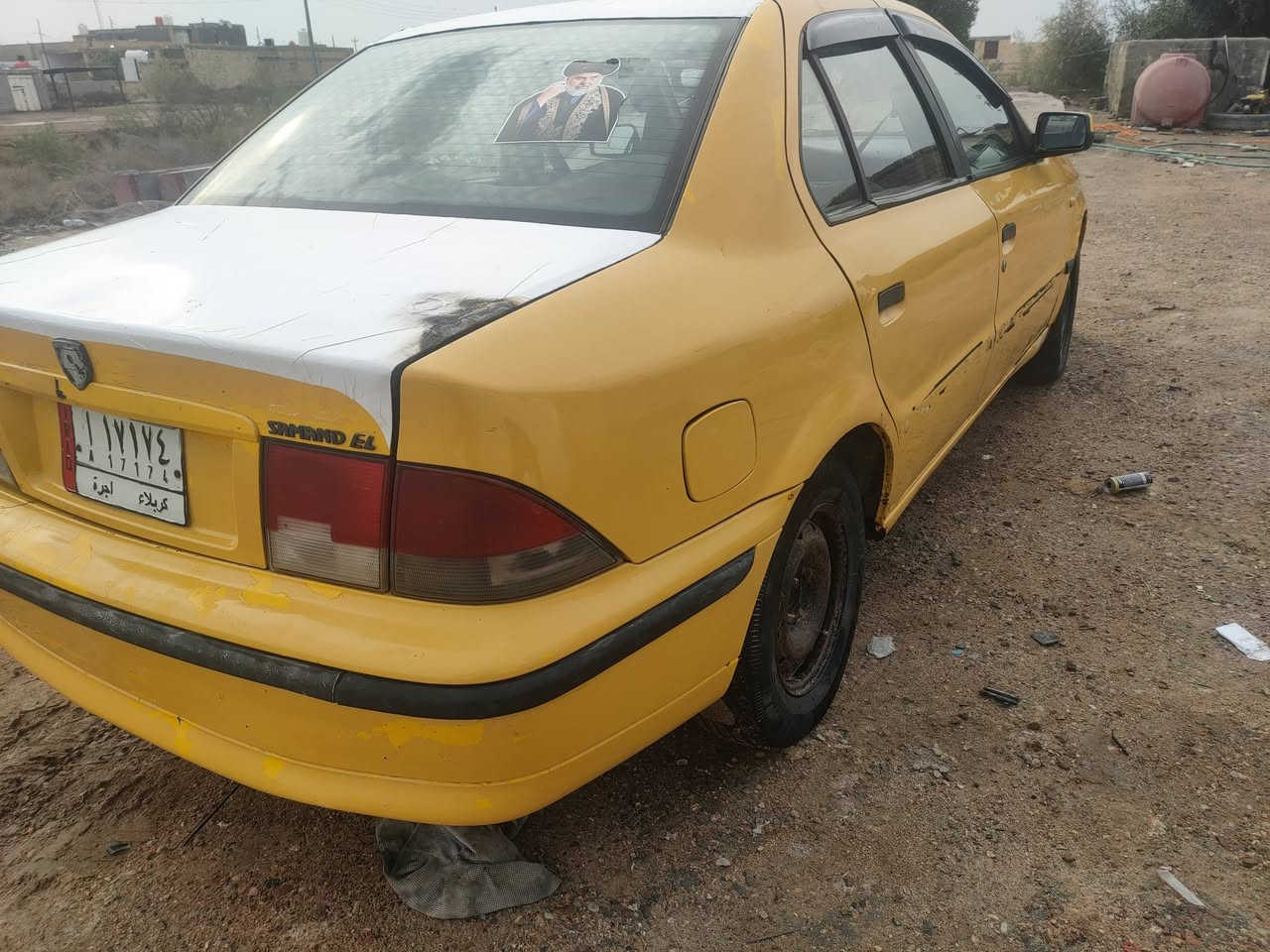 سمند موديل 9 ناطق جاهزه ع اخر حبايه   حداديه  جاهزه السعر 27 وبيها مجال  قليل العنوان سوق الشيوخ 
***********
