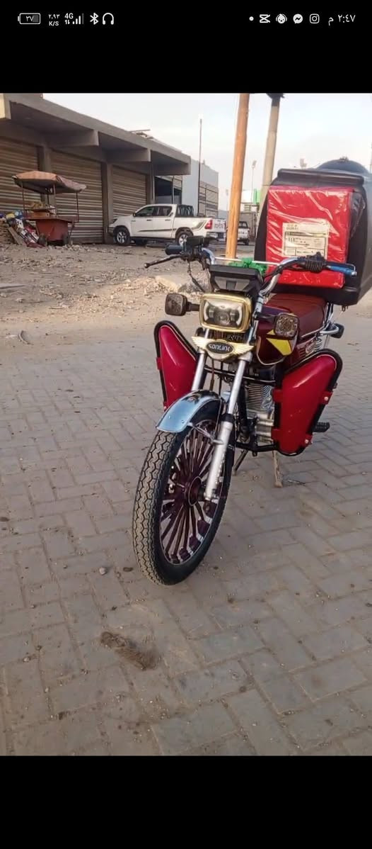 سلام عليكم شباب دراجه للبيع السعر 750وبيهة مجال مديل 2024كفاله عامه دراجه تخبل كلهة شغال محرك 200 مكاني بغداد مدينة الصدر ***********او مراوس حسب لقناعه خاص ملغي بس رصيد واتساب
