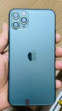 آيفون ١١ برو ماكس • مبدل شاشة امريكا • كامرة مكسورة