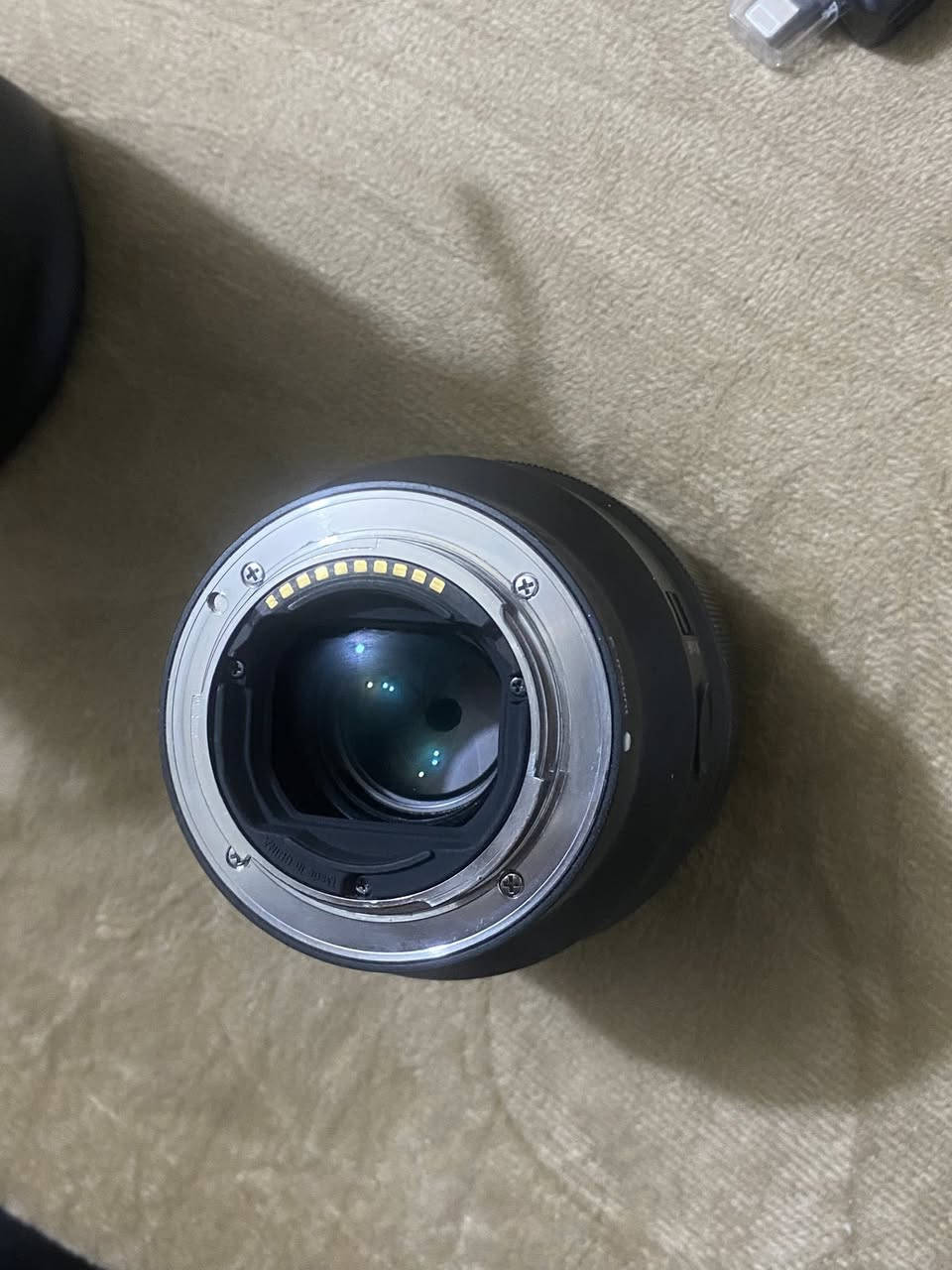 للبيع عدسة سوني sony 85mm فتحة 1.8 نظيفة فول وممفتوحة ابداً مثل ماموضح


**إذا كنت صاحب هذا الإعلان وتريد حذفه لأي سبب، رجاءا أرسل رسالة إلى الدعم الفني**