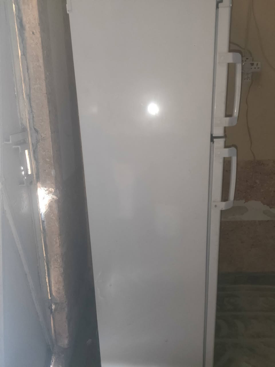 للبيع ثلاجة LG 16.5 قدم مستعملة نظيفة
الموديل: BCD-468CZ - 468 لتر
الحالة: تبريد وثلج ممتاز، ماطور اصلي
السعر: 400 ألف وبيها مجال بسيط
المكان: [كربلاء]
للاستفسار: ***********
