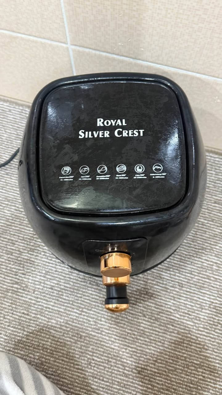 Air Fryer qyasi wasat 6litr أربيل, العراق


**إذا كنت صاحب هذا الإعلان وتريد حذفه لأي سبب، رجاءا أرسل رسالة إلى الدعم الفني**