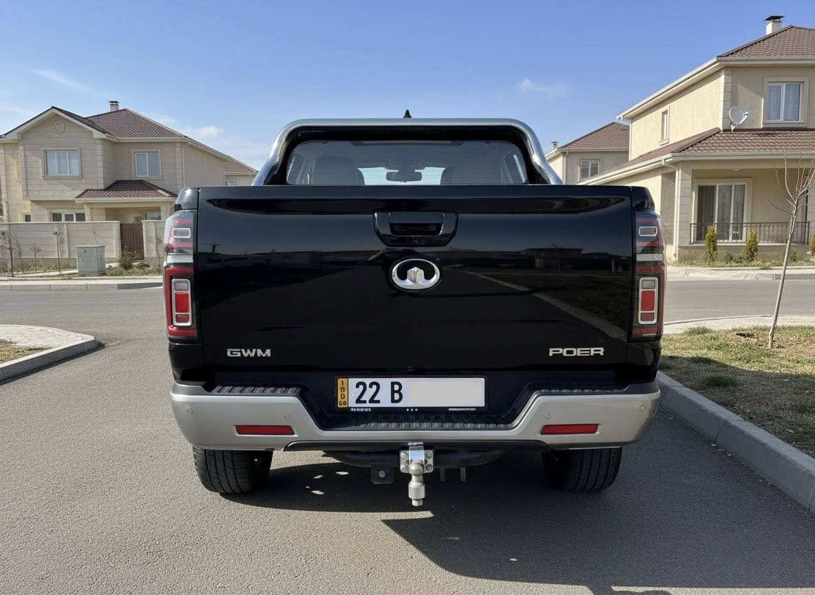 GWM POER 2021 بانزين
فول مواصفات
اوتوبارك + فتحة

سيارة استخدام شخصي و كل
السيرفس بالشركة،

سنوية جديد لحد ٢٠٣١
تخم تاير اصلي جديد

السعر ١٧٨٠٠

***********
