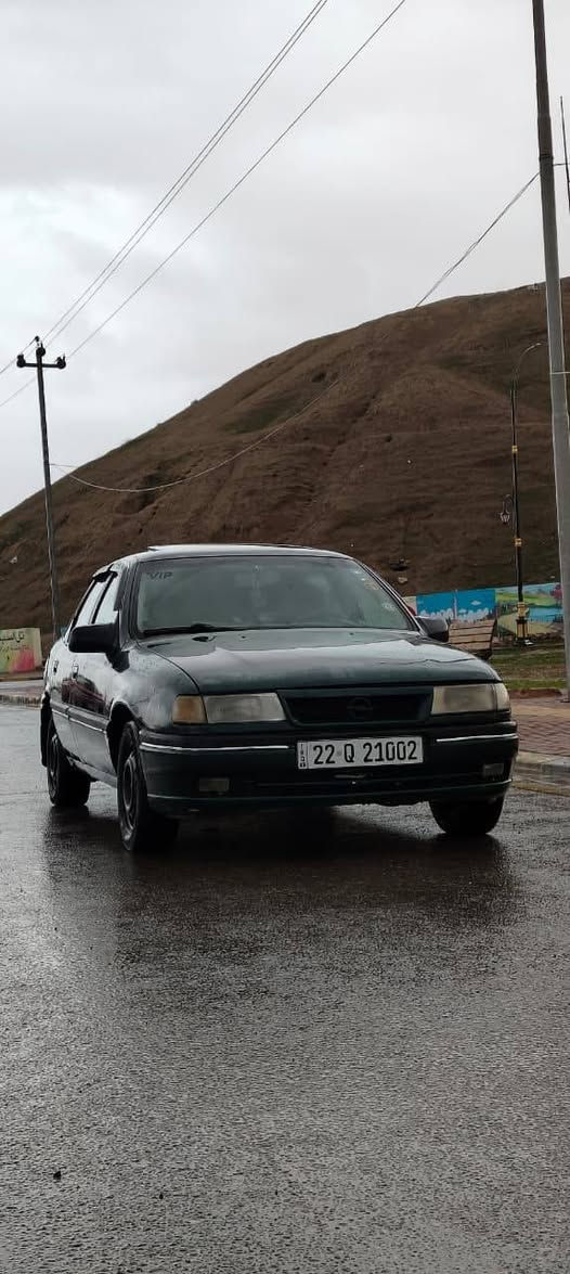 السلام عليكم 
اوبل فكترا موديل 1995
لون زيتوني 
رقم اربيل مميز 
 هزا جديدة من اتحول ما يحتاج هزا
سنويا الى 2030 
محرك وكير وشاصي وارفلو كبس كلشي ما بي شرط كلشي نضيف بيها ما يعوزها أي شيء تواير جدد باتري جديد  مصبوقه جماليه 
حجم 20 سعر 39 وبيها مجال *********** / ***********
