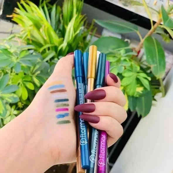 12 لون قلم كحل ملون من 🌸flormar🌸

ت اقلام فلورمار الملونة للعين بألوان رائعة👍
ألوانها ثابتة لفترة طويلة
اقلام شمعية فلورمار 🩵
 
تتميز بثباتها العالي، كريمية و سهلة التحديد ✨♥️
12 لون بدرجات مختلفة 🥰

تمتعي بـإطلالة عيـون جميلة وجـذابة 💗
مع اقـلام ملونة للعـين

3,000☑️

قناة التليكرام الخاصة بكوزمتك ارشد حصراً ، وغير مسؤوليين عن اي قناة تحمل اسم كوزمتك ارشد غير هذه القناة فقط . 

رابط القناة : 
t.me/ARSHEDALIg

العنوان ♦️♦️♦️♦️♦️♦️
الديوانية / شارع الوكفة القديمة 

جملة /ومفرد
للحجزوالاستفسار
واتس اب📲 حصراً
*********** || ارشد
*********** || ارشد

🚚🚕🚚🚕
يوجد خدمة توصيل لجميع المحافظات 

توصيل المحافظات  5,000 الاف دينار 

اضغط لـ معرفة صفحة الانستكرام 
https://www.instagram.com/4_24s?igsh=MWQyMjhzajBkbHR0dA==

اضغط لـ معرفة صفحة الفيس بوك
https://www.facebook.com/share/17e5abKMmY/
