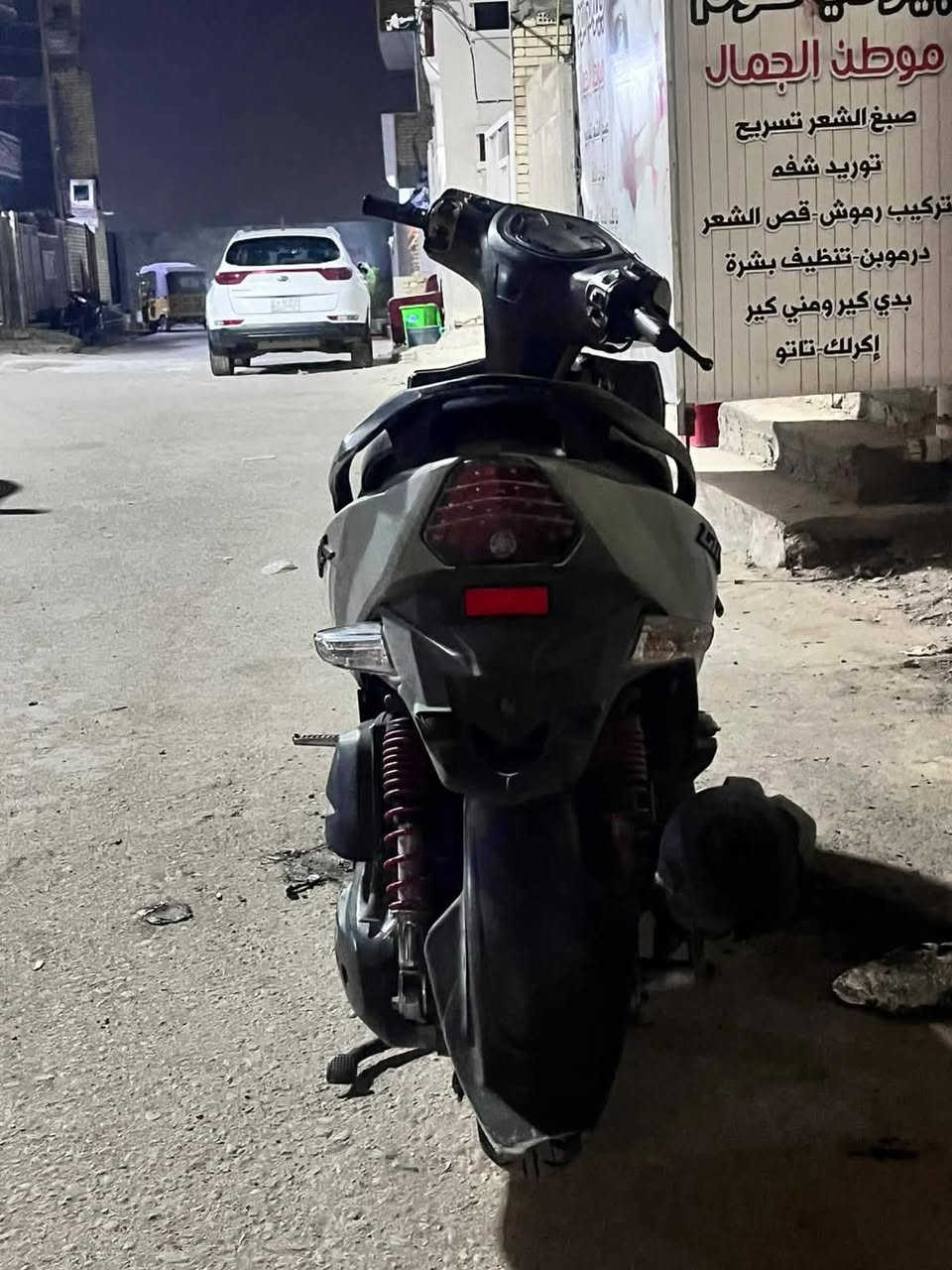 سلام عليكم
جيتي ار GTR
كفاله عامه مكينه سبانه ما ممدوده عليها تجي تأخذها من باب البيت  شاشه 3 الاوان كامله مكمله مابيها اي نقص كلجات رياضي شلعه شك كاع   دكت 110 وتريد بعد سعر مليون َوبيها مجال شراي يتصل ويدلل ***********
