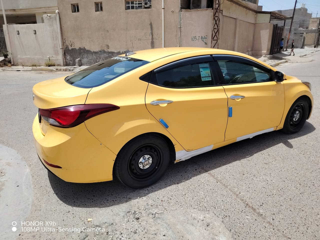 السلام عليكم النترا 2015 واردامريكي حادثها جاملغ خلفي  تحكم استيرن جهتين محرك 1800دوش  المرغوب سياره جاهزه حداديه صدر تخم تاير تبريد ثلج السعر 97وبيها مجال حك الجيه مكاني بغدادالشراي يتصل ع الرقم ‏‪***********‬‏اسف ع الاطاله
