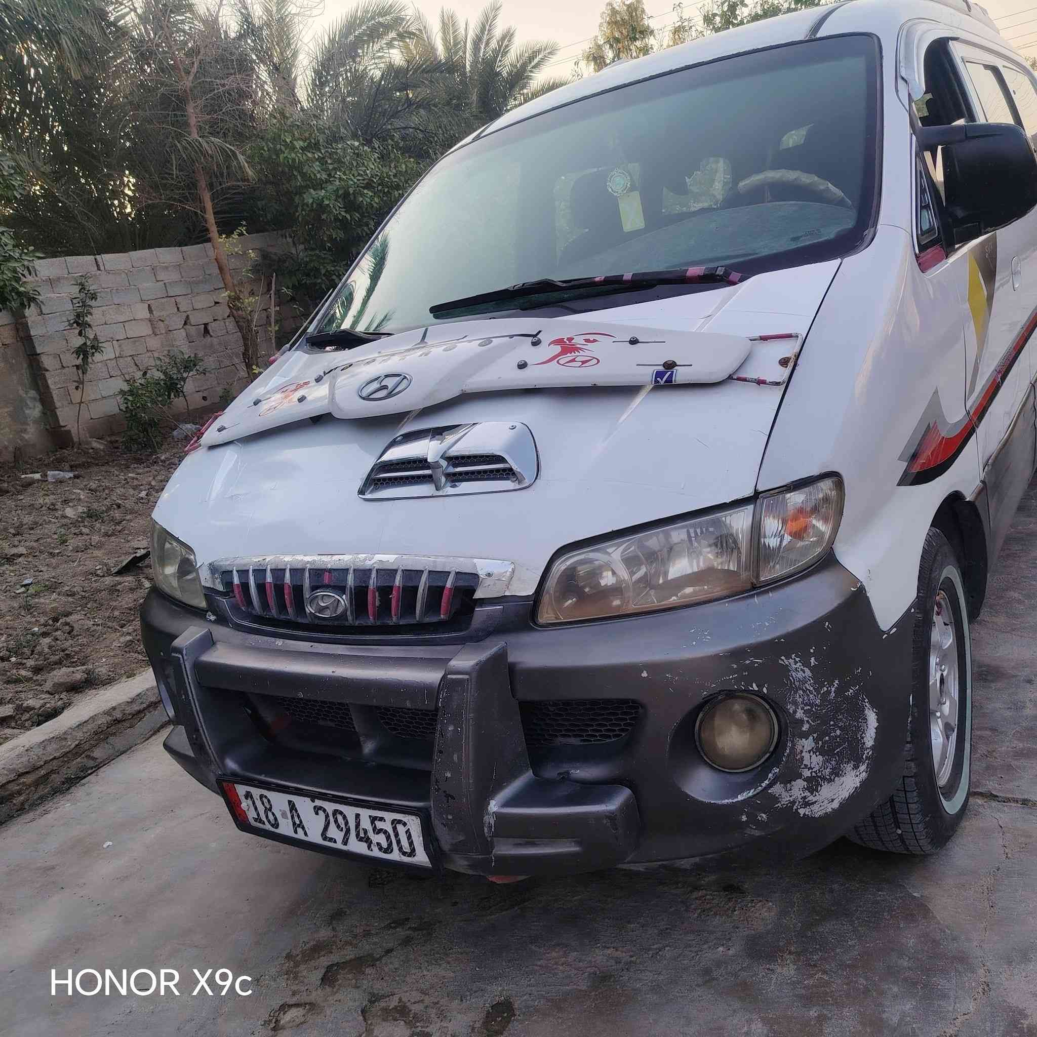 السلام عليكم ستاركس موديل 2002 محرك سوبر تخم تاير جديد صدر جديد باتري كهربائيات كاملة سنوية جديدة لل رقم جديد دولي سياره بدون صرف وبخار السياره بدون ضربة سياره حلوه بشكل بيهه   السعر 68  وبيهه مجال نواقص قليلة  لاستفسار الاتصال على الرقم ***********
