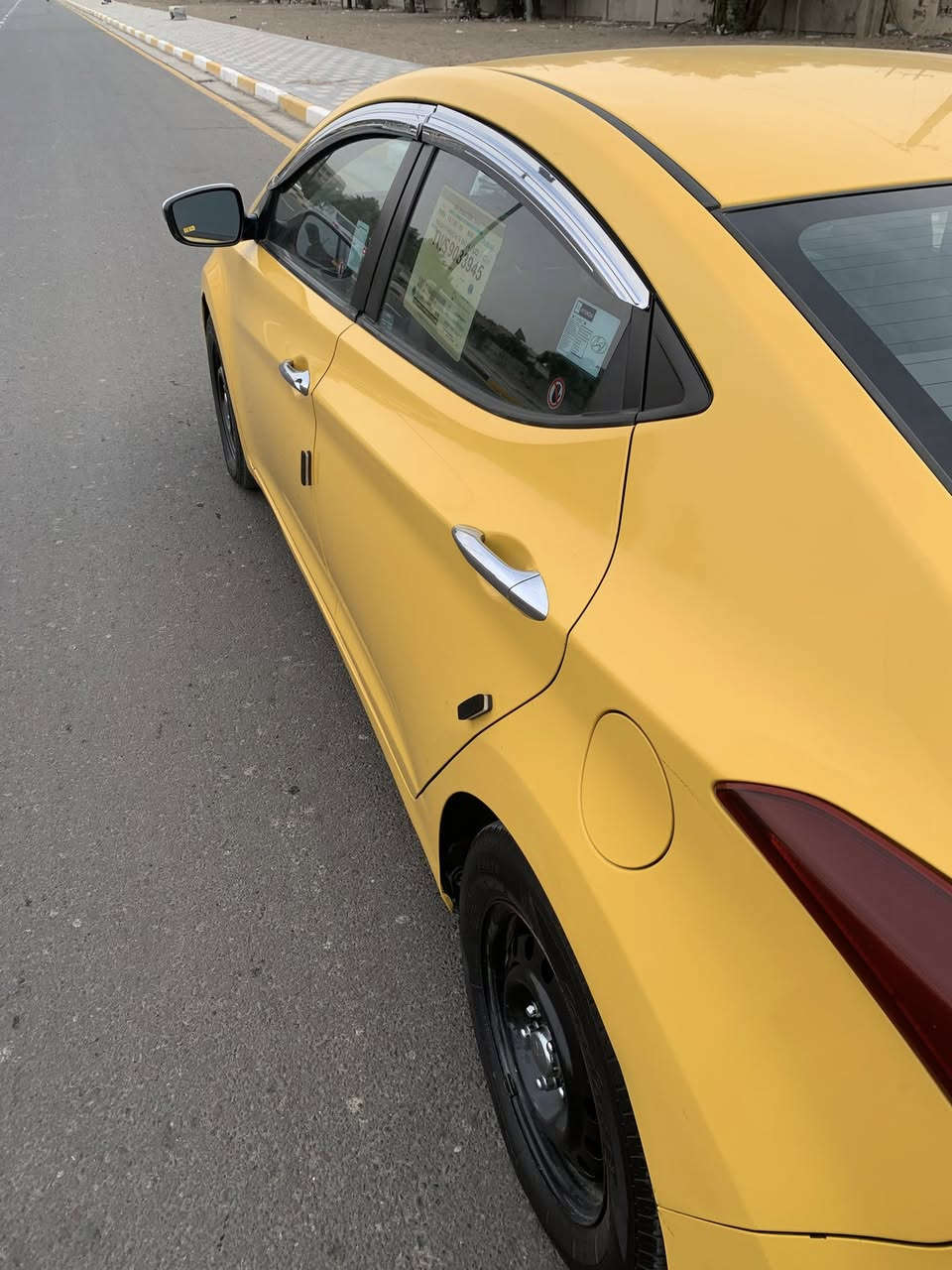 سلام عليكم لانترا البيع مديل 16 حادثه جاملغ وبنيد بدون دواخل فقط مبدلات معروضه 115 لي ديده يتصل ع هاذ رقم ماتواجد خاص ***********
