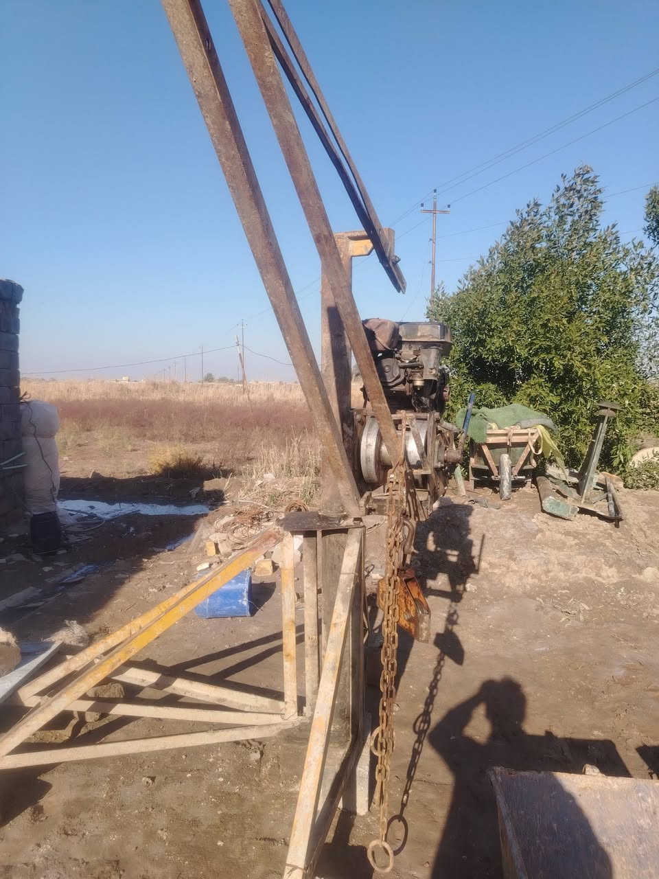 ونج نجفي لبيع مكاني الناصريه الغراف وياه 2عربيان سعر 500
***********
