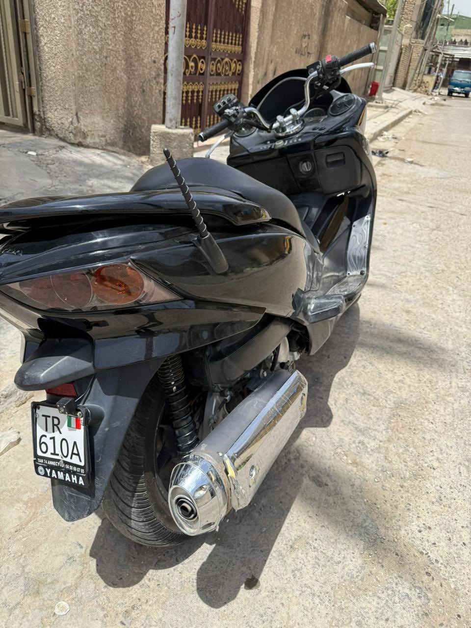 فورزه 010للبيع الدراجه جاهزه فول مسجل اريل كير  ٧نمر شقال  ستان ستيل  عوزهة جاملق امامي بدايت كلج.  ***********. بغداد. وتساب
