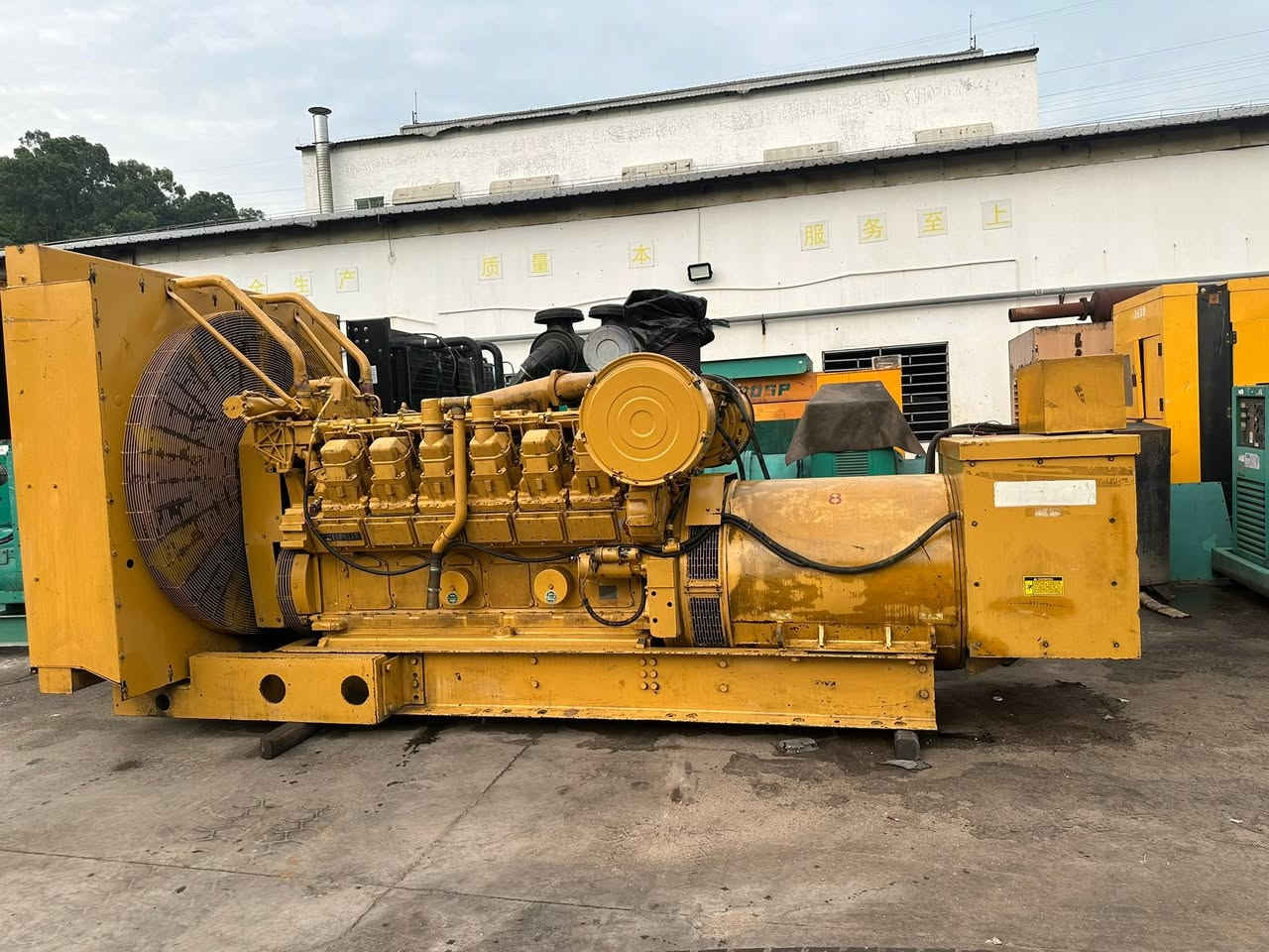 CAT 3512
1275KVA

WeChat：+86 13407766962


**إذا كنت صاحب هذا الإعلان وتريد حذفه لأي سبب، رجاءا أرسل رسالة إلى الدعم الفني**