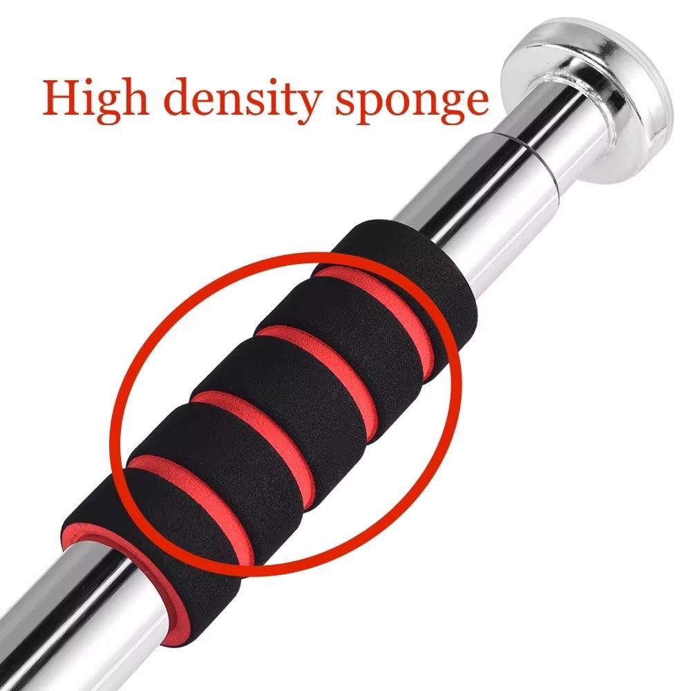 اداة تمرين العقلة قابل للتثبيت عرض لفترة محدودة بسعر 19 الف 
والتوصيل مجاناً لاول 5 اشخاص يطلبون اداة تمرين العقلة
متوفر توصيل لجميع محافظات العراق 🇮🇶🚚
لطلب المنتج راسل الصفحة 
•
•
شنو يمنعك حتى تخلي قطعة فريدة وغريبة من نوعها في ايدك امتلك الحاجات المميزة وخلي انطباع مميز بيومك واستغل العرض المحدود واطلب الي يعجبك 🏷🛒 .

•

مواصفات اداة تمرين العقلة :

بار تمارين قابل للتثبيت على الباب مع دليل تمارين شد الجسم

• بار تمارين منزلي يُثبت على إطار الباب ويُستخدم لتمارين الشد والتمدد المختلفة للجسم.

 • مناسب للتثبيت على أبواب بعرض 80 – 130 سم
 
• تصميم قابل للتمديد لضبط الطول حسب عرض الباب
 
• مقابض مبطنة بالإسفنج لراحة اليد أثناء الاستخدام
 
• يُستخدم لعدة تمارين شد
 
• مناسب للتمارين المنزلية الخفيفة قبل أو بعد التمرين

 • نوع المنتج: بار تمارين للباب
 • طريقة التثبيت: ضغط بين جانبي إطار الباب
 • عرض الباب المناسب: 80 – 130 سم
 • الخامة الظاهرة: معدن مع مقابض إسفنجية


نحن في صفحتنا نعمل كوسطاء ووكلاء تسويق لهذه المنتجات، مقدمين لكم خدمة توفيرها وشحنها من الموردين المعتمدين. يتم إبرام عقد البيع النهائي وتسليم الثمن عند وصول المنتج وفحصه من قبلكم. نحن نضمن جودة المنتج وفقاً للمواصفات المعروضة