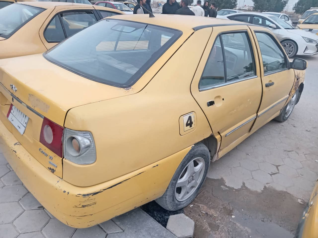 سلام عليكم شيري كوين موديل ١٠ كيرومحرك نضاف رقم نجف الماني بدون تحويل سياره نضيفه وشغاله سعر ١٢ورقه وبيه مجال مكاني نجف الإشراف *********** واذا مراوس ترهم
