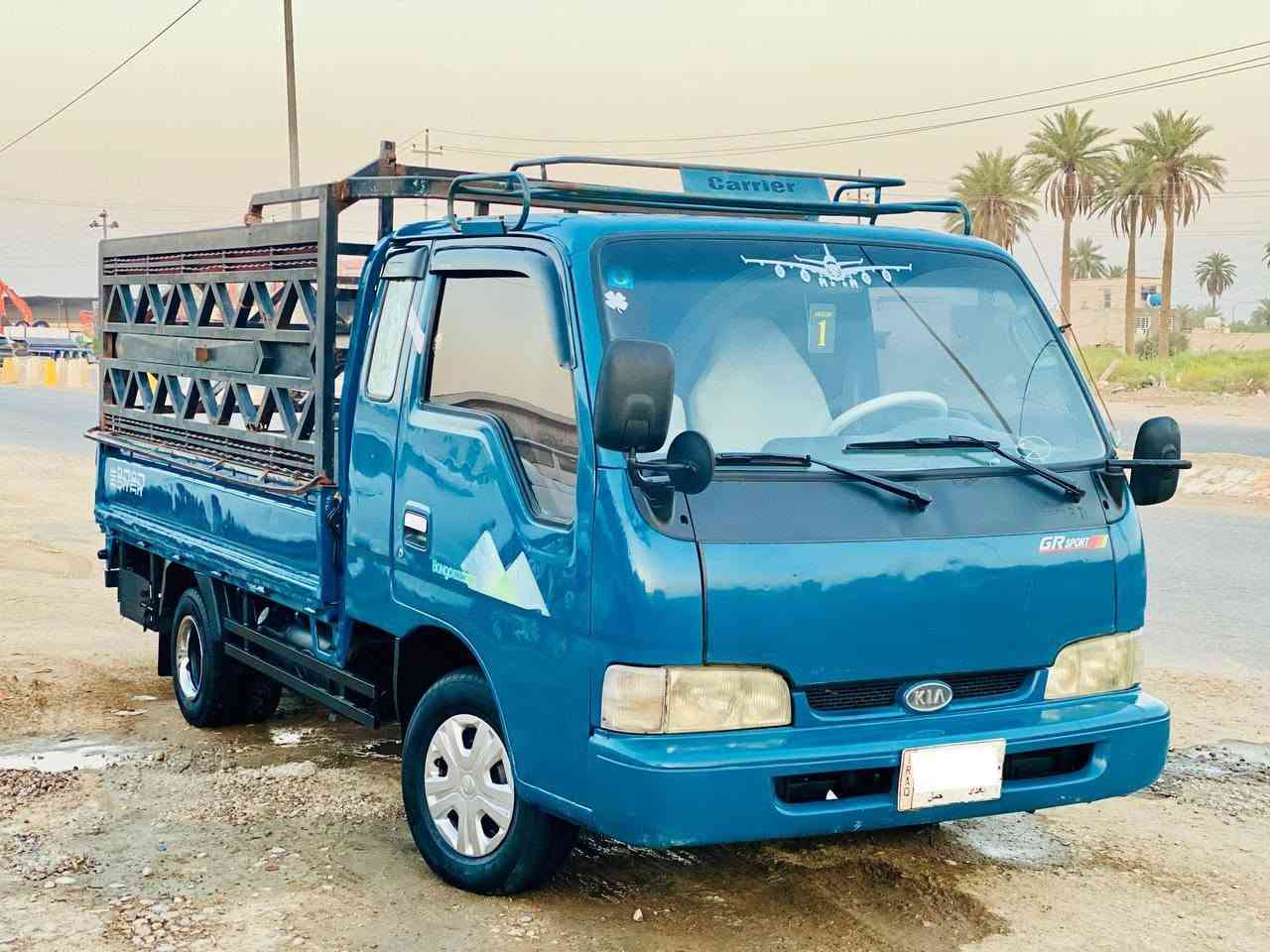 للبيع
كيا فونتيرا موديل 1999
رقم بغداد نكليزي فقط على استلام اللوحات تحويل مباشر 
مكفوله كفاله عامه من كلشي سياره بلادية 
شاصي مكفول من الضربه رقم شاصي واضح وبلادي 
السياره جاهزه وبلاديه وجديده كلش من داخل وخارج  تخم تاير سوبايه محجر مكينه كير كفاله حداديه 
المكان بابل الشوملي 
للاستفسار اكثر ***********
