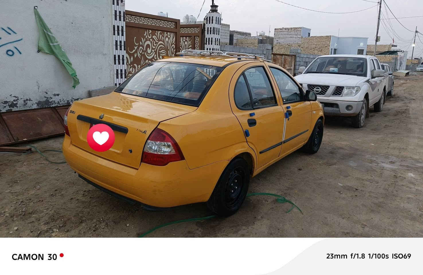 السلام عليكم طيبه موديل 2018 مكفوله وخير من الله مكينه كير مصفره هيئه وغرامات سنويه 2028 رقمها قادسيه مكاني ديوانيه السعر 53 وبيها مجال حك الجيه ***********
