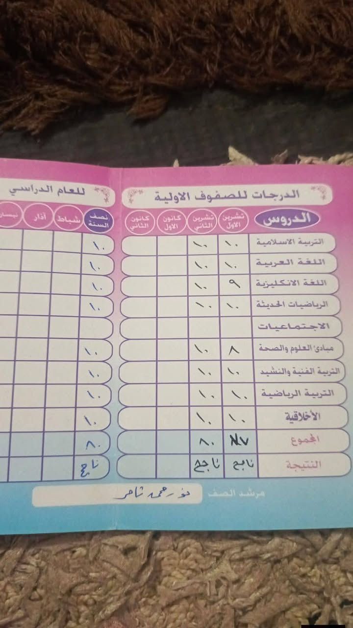 تدريس خصوصي كافة مراحل ضمان النجاح إذا كان تقوية أو دور ثاني أي استفسار خاص ابتداءً 1/7


**إذا كنت صاحب هذا الإعلان وتريد حذفه لأي سبب، رجاءا أرسل رسالة إلى الدعم الفني**
