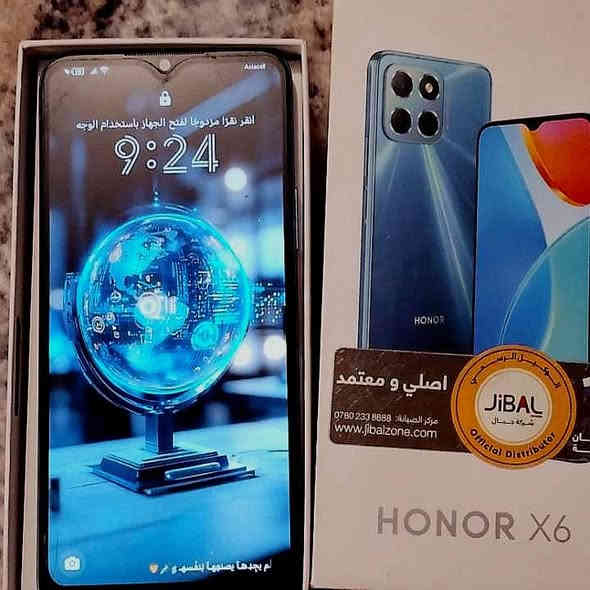 السلام عليكم هونر X6 للبيع ذاكره 128 الجهاز نضيف كلش ماداخل صيانه ابد ملحقاته كامله سعره 130 وبي مجال المكان ديالى بعقوبه قريه دوره الامام للتواصل ***********
