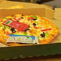 بيتزا صاج بركر • مطعم علي الصغير • شارع الصيدليات