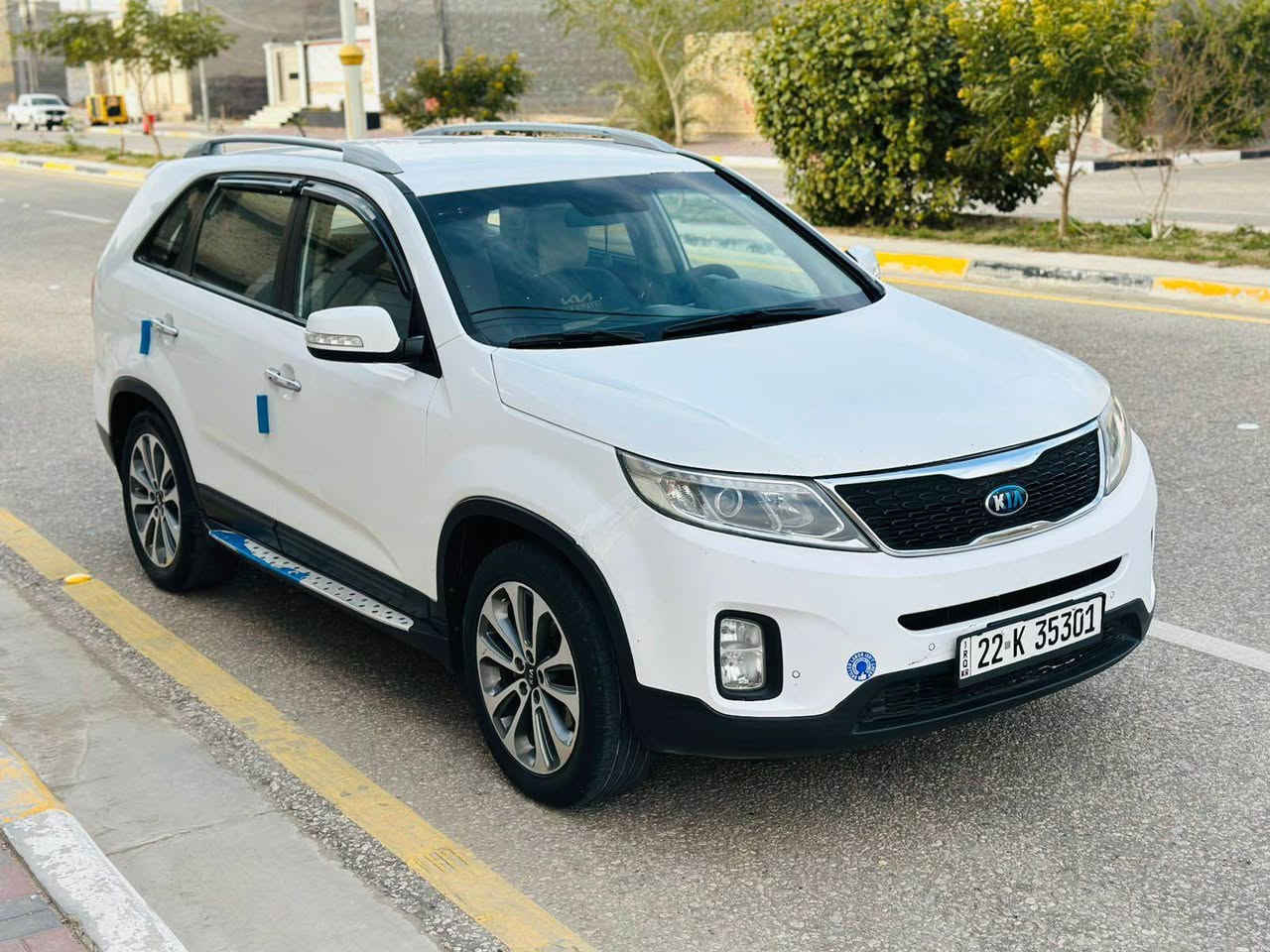 سورنتو 2015 / الاستفسار ***********السعر 165
 خليجي مكفوله من ضربه وصبغ ول سونار بل منشور سياره فول مواصفات من عده بني رامه 7 راكب 3قطع تبريد بردات خلفيه بلاد
حساسات اماميه خلفي كامره دواره بصمه تبريد بيانو مري اشفط حداديه تخم تاير مكينه 2400دوش ما مفتوحه سياره جاهزه اي نقص مابيه كربلاء, العراق
