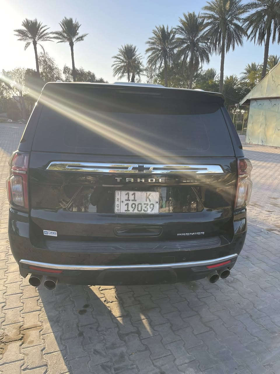 تاهو موديل 2023 برمير
خليجي وكالة المنصور 

 فول مواصفات للأخير 

‏موديل : 2023

‏اللون : أسود 

رقم : بغداد

‏الفئه : PREMIER

‏المواصفات :

‏ نظام توقف ذاتي

جكات هوائية 

‏رادار جانبي بالمري الجانبيه

‏نظام القياده اليه 

‏شاحن لاسلكي 

منفذ كهرباء للمقاعد الخلفيه 

‏جميع الابواب بصمه 

‏شاشه كبيره  ‏ 

‏بنوراما

‏تشغيل عن بعد

‏ويل كب كروم اصلي حجم 22 انج

‏12 ايرباك

‏ دواخل جلد لون عسلي  

باب خلفي كهرباء 

‏مري قلاب

‏كشنات اماميه وخلفية كهرباء

‏‏رادار جانبي نقط عمياء

‏رادار امامي وخلفي  

‏سستم صوت كامل 

‏كراسي خزن ميموري 

‏تدفئه و تبريد كشنات

شاشات خلفية

دوسات كهرباء

كامرات محيطية 360

ستيرن تدفئة

علامة ضوئية

يعني مزوعة مواصفات 

‏ماشية ٦٣٥٠٠ كيلو 

السعر 480$ وبيها مجال

الضرر:جاملغ امامي ايمن وخلفي ايسر صبغ
بنيد مبدل اصلي 

بغداد الكاظمية

*********** واتساب فقط
