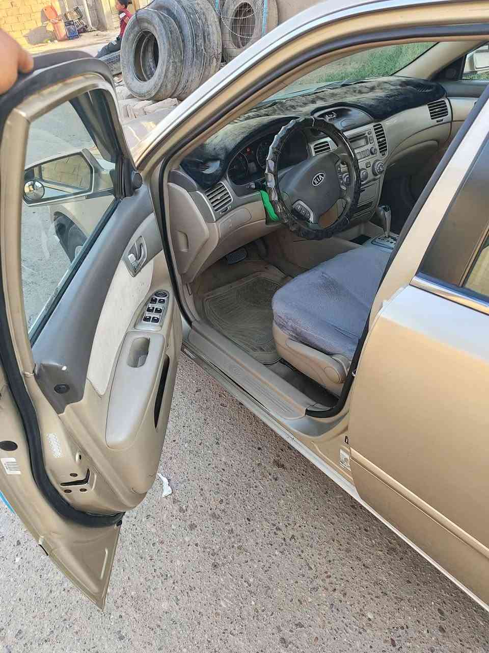 السلام عليكم كيااوبتما2007 للبيع كير ومحرك خير من الله بيهه حزام صبغ جراد تخم تاير جديد حداديه جديده كهربائيات كلهه شغاله سنترلوك شغال محرك 2400 امريكيه تبريد ثلج رقم بغداد نكليزي السعر79 وبيها مجال العنوان بابل الحصوه ***********
