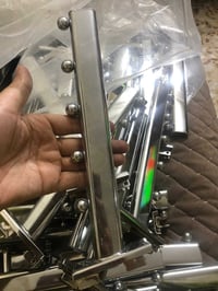اذرع خرز • مساطر اسود • شلعة كاملة