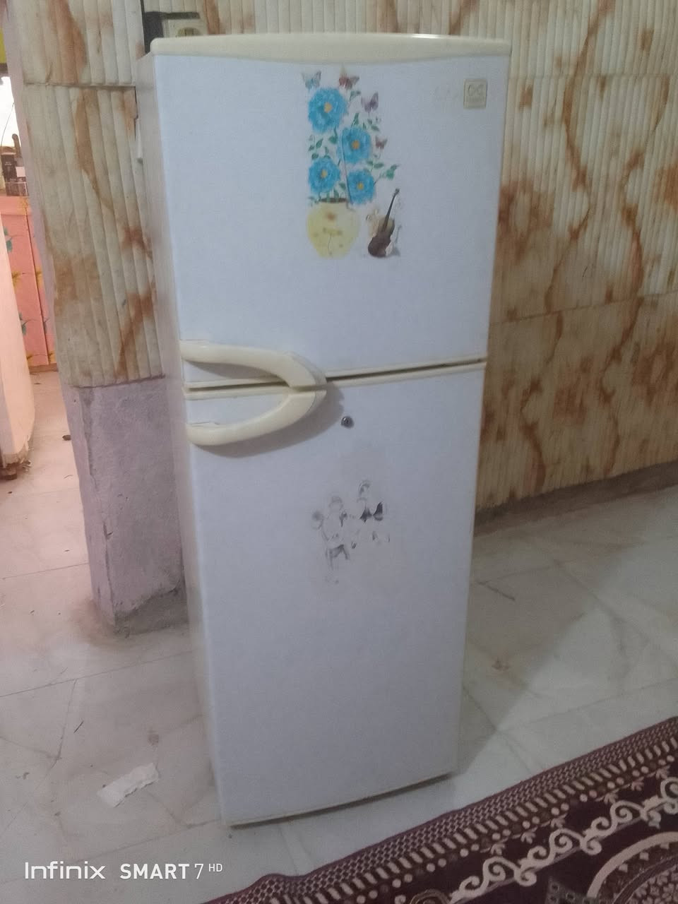 ثلاجه حجم وصط عل الفحص شرط ثلج اخت الجديده ب125بيع مستعجل


**إذا كنت صاحب هذا الإعلان وتريد حذفه لأي سبب، رجاءا أرسل رسالة إلى الدعم الفني**