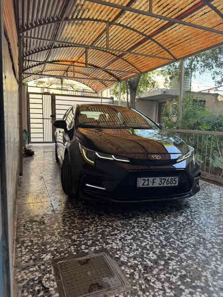 ⚜️♦️️تويوتا  كورلا Le
وارد امريكي حادثهه بنيد فقط بدون دواخل تبريد بلادي وراديترات بلاديه بدون ايرباك سستم كامل 
حدثت بجمهه مال Seشديت لايتات اصلي تفصيخ مو تجاري ودعاميه اصليه نفس اللون بدون صبغ
ماشيه (48000) فقط حقيقي تفحص وين ميعجبك 
رقم سليمانيه باسمي هزه بعدهه مساقطه ربع دينار ما ذب عليه سياره فول مابيه اي انقص موديل 2020
         

المواصفات 👇
🔵محرك 1.8 لتر VVT 
🔵كير بوكس اوتوماتيك 6 سرع 
🔵شاشة apple car play and android auto
🔵كامرة خلفية 
🔴رادار تحديد مسار ومانع تصادم ‼️
🔵 لايت أمامي وبروجكتر  LED ‼️
🔵 تحكم ستيرين 
🔵 اوتو لايت
🔵 اوتو هولد
🔵 نظام ABS 
🔵هاند بريك كهرباء 
🔵نظام التحكم بالانارة الخارجية
🟠مقاعد جلد  عمل
🔵حساس ضغط الاطارات
🔵 وضعيات قيادة 
🔵مانع انزلاق

 
💳🪙السعر  (140)
بيها مجال بسيط
مكاني بغداد 
للاستفسار(***********)
