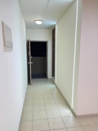 للبيع شقه 100م شرقي طابق سادس مجمع A7 شقه جديده بدون اثاث واصل نصف الق...