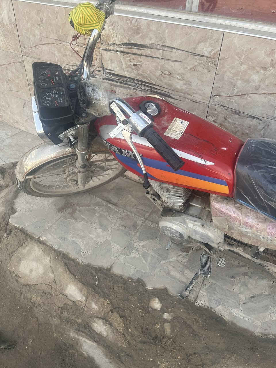 السلام عليكم دراجة ارشا محرك رابيدو  موديل 2016تعمير 2025  اوراق اصولي رايدلها ترتيبات بسيطة امانت اللة بيهة جبن رايدلهن تبديل يكتلن روحن ٧الالف هاملهة بسبب الشغل سعر 500قفلً ملاحضة /دراجة اوراق اصولي مو سكنر اوكلك رقمي واتساب بي *********** كربلاء
