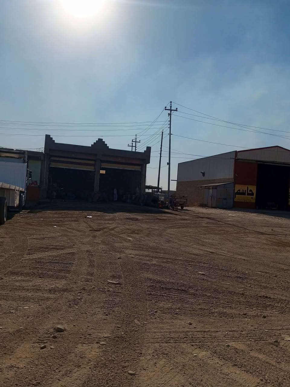 🛑 أعلان
قطعه للبيع سند زراعي 25  دخول سهم في مجمع الاول 

🌍الموقع مجمع الاول بتجاه كركوك مقبل معمل ثلج الأمر ومطعم كص الحجي الرئيسي 

المساحة 200 متر

السعر 17 مليون  

☎️للاستفسار اتصل *********** 

أو مراجعة المكتب الكائن شارع العام مقابل حلويات علي الحمداني 
ومن الله التوفيق 🏡
