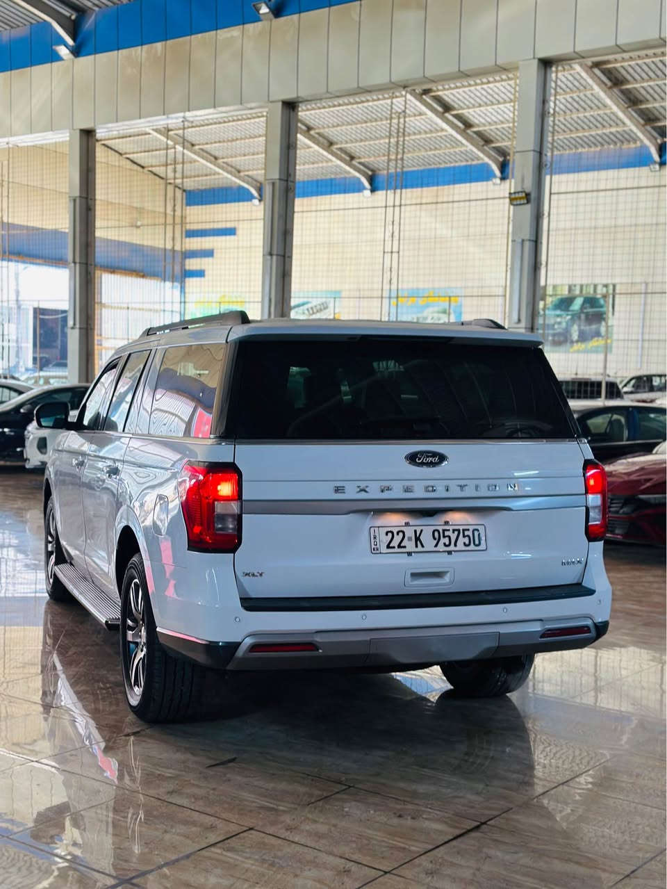 فورت اسبديشن 2022 نص فول 
فقط ربع جملغ صبغ بدون دواخل أرباك سيستم 
سعر 275$ و بها مجال قليل 
مكان سياره أربيل معرض ره وه ز 
واتساب : *********** أربيل, العراق
