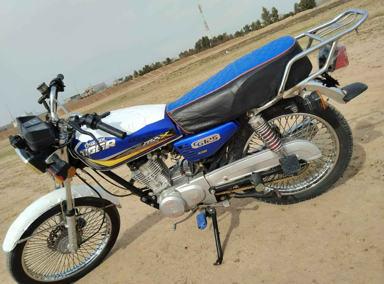 دراجه تايكر للبيع محرك كبس ما مفتوح كل عيب ما بي السعر ٤٨٠ كركوك قادسيه٢ ***********
