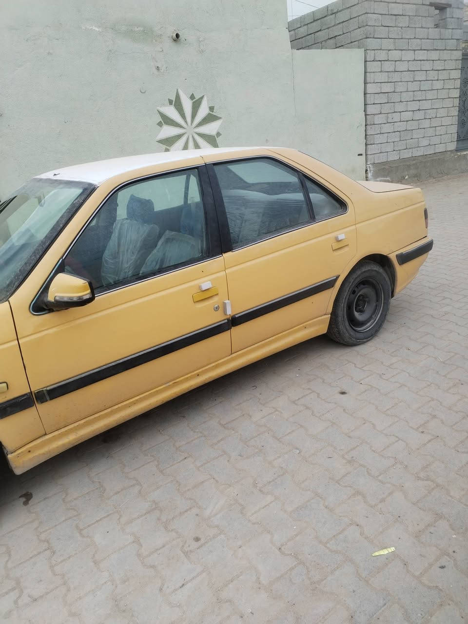 السلام عليكم بيجو بارص للبيع موديل ١١ السعر ٢٩ رقم بي واتساب *********** مكان النجف الاشرف ابو اصخير
