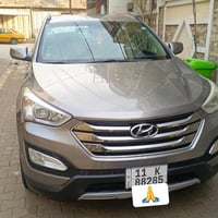 سنتافي موديل2016 للبيع رقم بغداد مواصفات فول عده الفتحه حادثها قطعتين ...