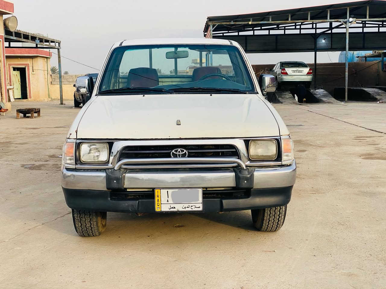 السلام عليكم هايلوكس 1998 تبريد + تدفئة 
رقم صلاح الدين سنويه لل27 مكفوله كفاله عامه 
مكان السيارة صلاح الدين/بلد
للاستفسار/‭0782 335 8857
