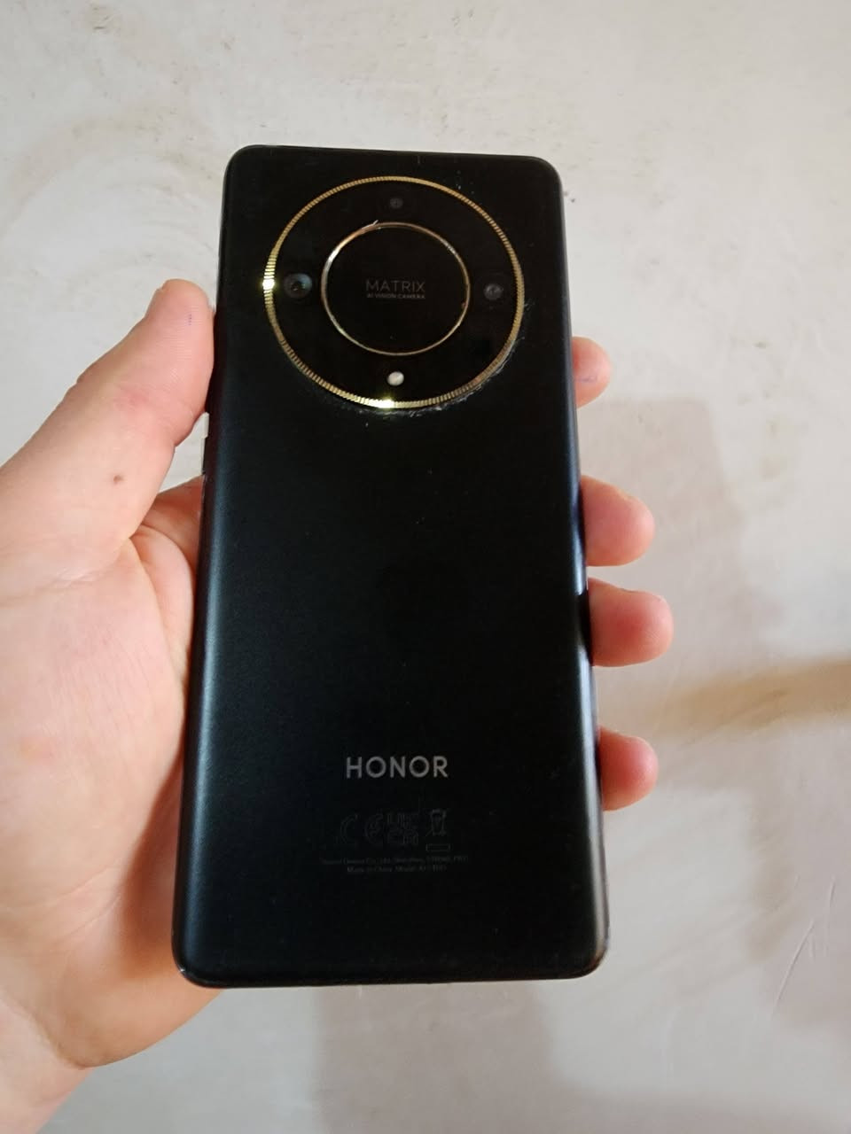 السلام عليكم.. بيع نقد فقط ..مكلف
هونر x9b   للبيع او مراوس    جهاز شرط مامفتوح
الذاكرة/256.    رام/12.  ملحقات شاحنه اصليه 
السعر/250 قفل قفل 
***********
