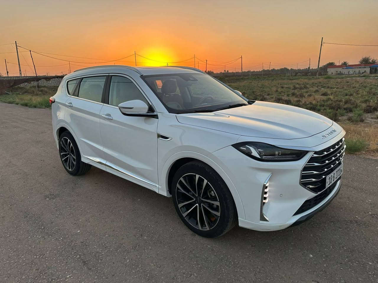 جيتور x70pluse موديل 2025 اعلى فئة بموديلها 
ماشية 40kmالف 
ضربة خفيفة  بالجنطة 
سيارة وكالة ماخذها زيرو
مكينة 1600 تيربو
فول مواصفات رادار بانوراما حساسات كشنات حار بارد السيارة جاهزة ونظيفة كلش حمام قبل سبوع مسويله سيارة استخدام شخصي ومناقصه شي
باسمي رقم بغداد تحويل ثاني يوم
السعر كلش مناسب مقارنة بخواتهة 
*********** متوفر واتساب
