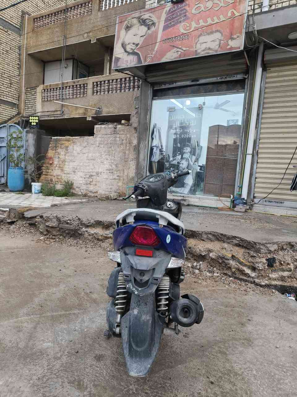 سلام عليكم شباب GTR جديده مكفوله صار شهر نازله رمبه سعر مليون و 100      او مراوس سكنس جبلي 
***********
