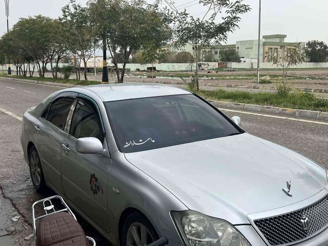 شاهینە  سپۆرت بڕاوە بڕاو 

سەیاری ماڵە

رنگ بە حری 

2005
ناو رە ش ساج سور 

بچوک بە بچوک 180

سی دووگمە

172هە قیقی رۆیشتوە 

رۆنی مە کینی تازە گوڕیاوە 

کامل مە سروف کریاوە

بۆ فرۆشتن  شوین کفری

نرخ 47گە لا مە جال

ژماری موبایل *********** واتساپ فای بە ر
ئە دمین گوڵ
