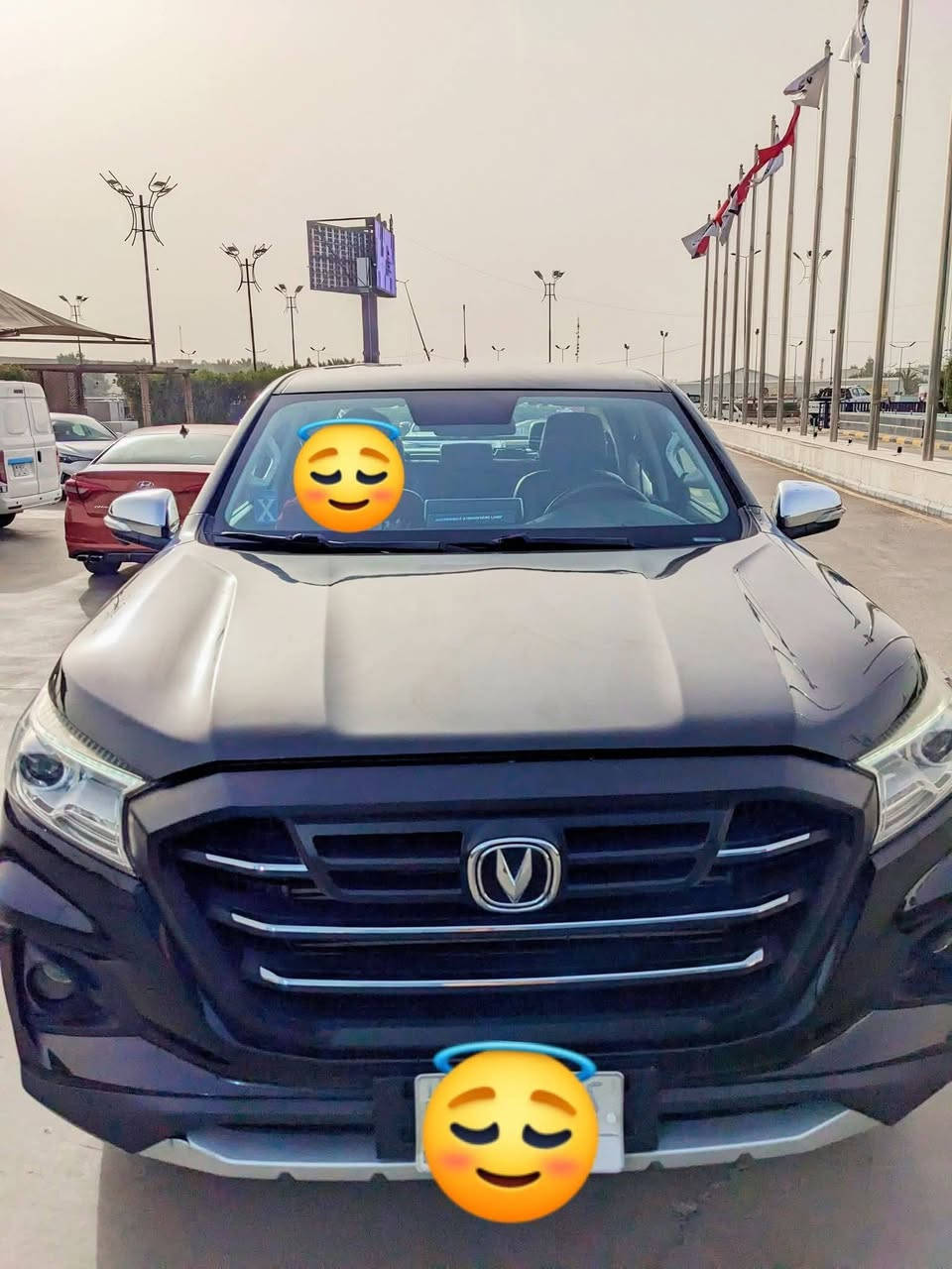 السلام عليكم
شانجان هنتر للبيع 
موديل 23 ماشيه 127 قابل للزياده
نظافه كدامكم بصور بيها شخوط مال حكه بحايط وجوه البك لايت الايمن من نفس الجهه سياره خير من الله متصرف عليها ولا دينار 
السعر 165 قابل للتفاوض 
***********
