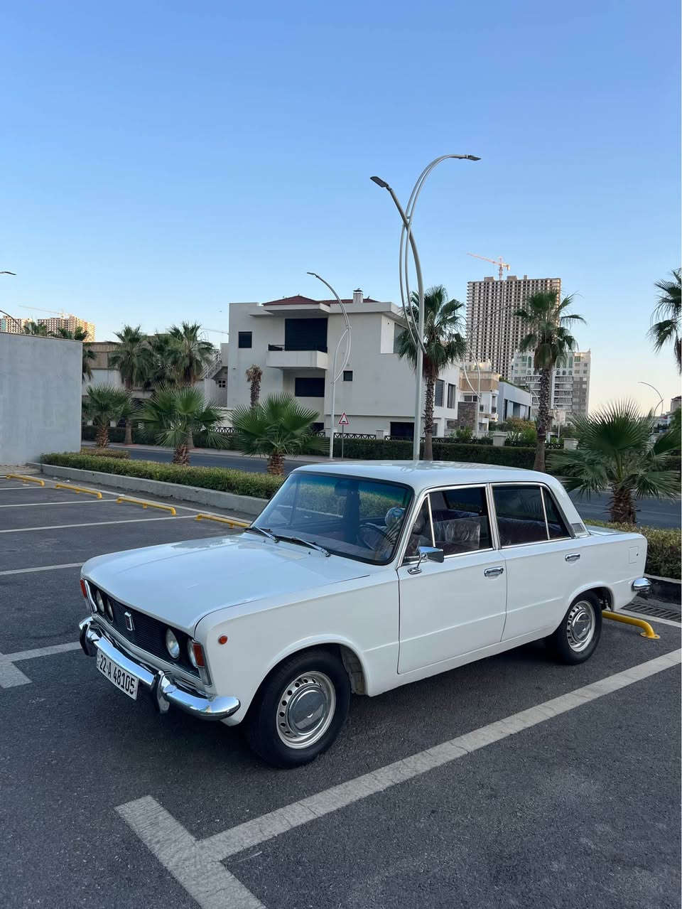 ﷽

‎فیات بولسکی کلاسک  Fiat polski 1974
‎مودیل : ١٩٧٤
‎لون : بلادی ابیظ 
‎کیر عادی 
‎بدون حادث - کیر و محرک شرت 
‎  عنوان اربیل - رقم (*********** Singapore
