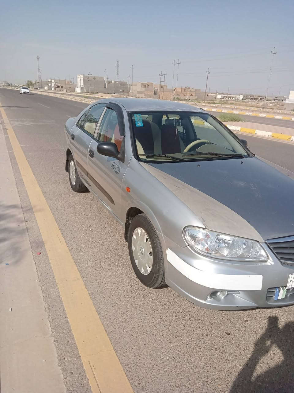 للبيع نقدي فقط عندك نقدي حياك الله غيره ماكو سني ياباني موديل 2008 السعر 85 بيهة مجال قليل جدا بيهة قطقتين مبدلة بنيد وجاملغ جهة السايق بدون اي دواخل الباقي مكفول تبريد ثلج كير اوتو مكينة مكفولات والشراي يجي يشوف بعينة وهذا رقمي *********** الشراي يخابر
